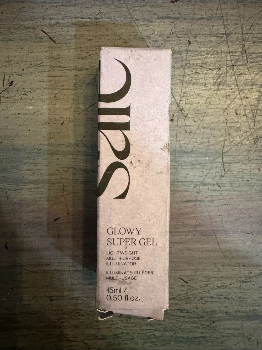 Saie Glowy Super Gel - Warmglow